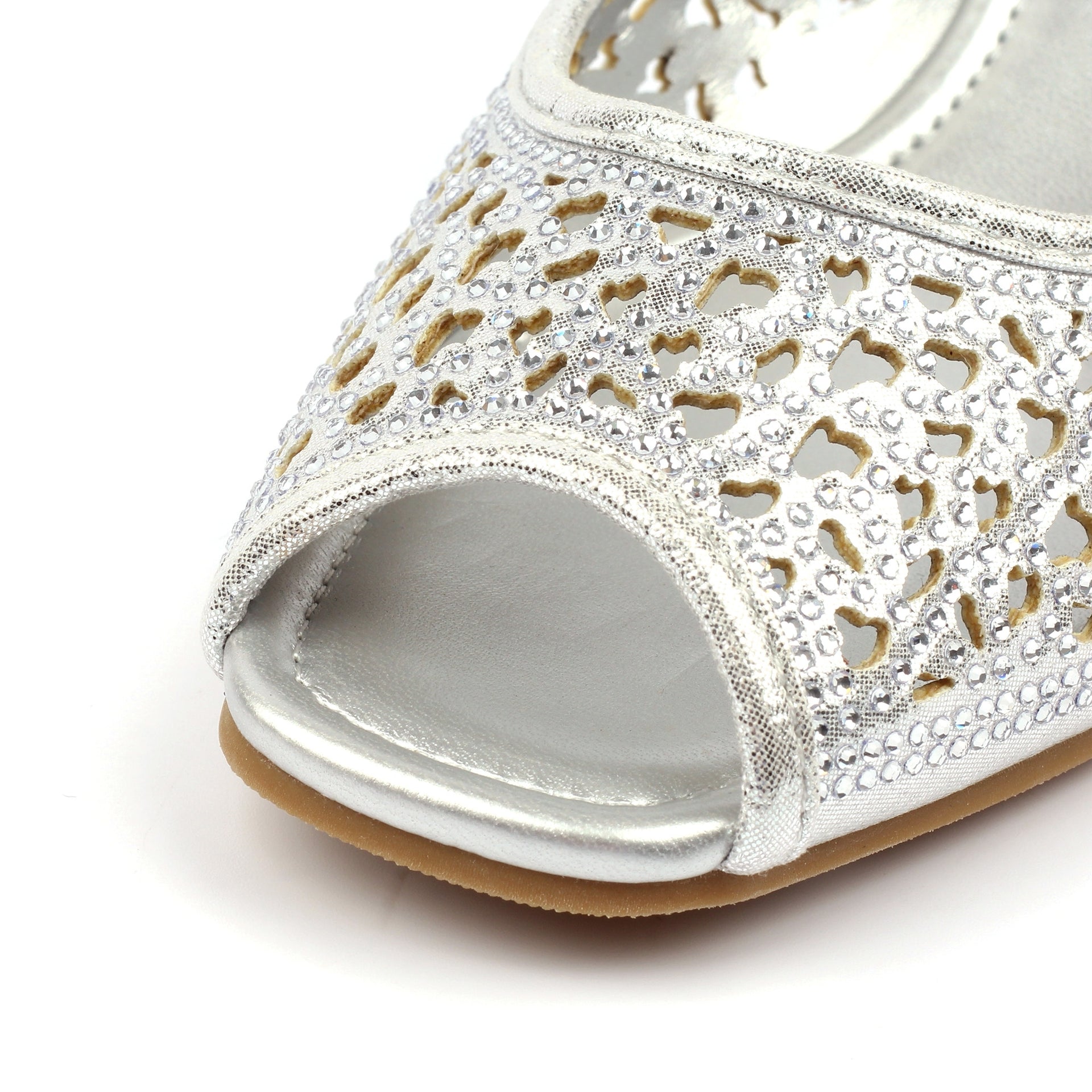 Ramona Silver Shoe