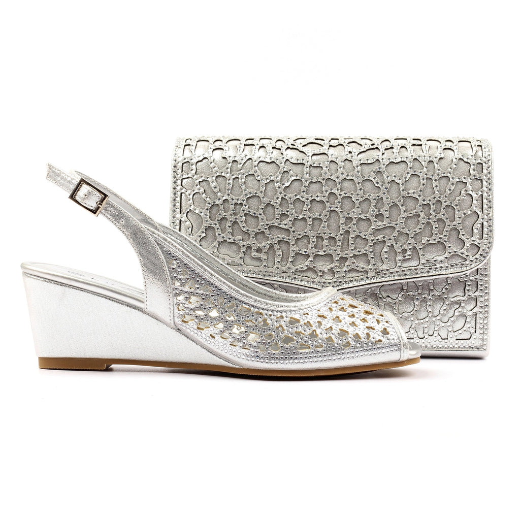 Ramona Silver Shoe