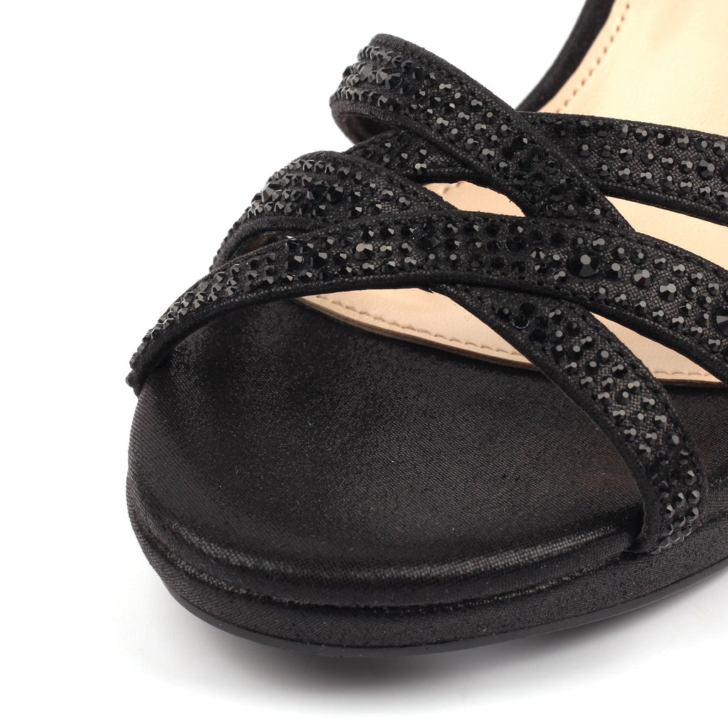 Rihanna Black Shoe