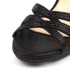 Rihanna Black Shoe