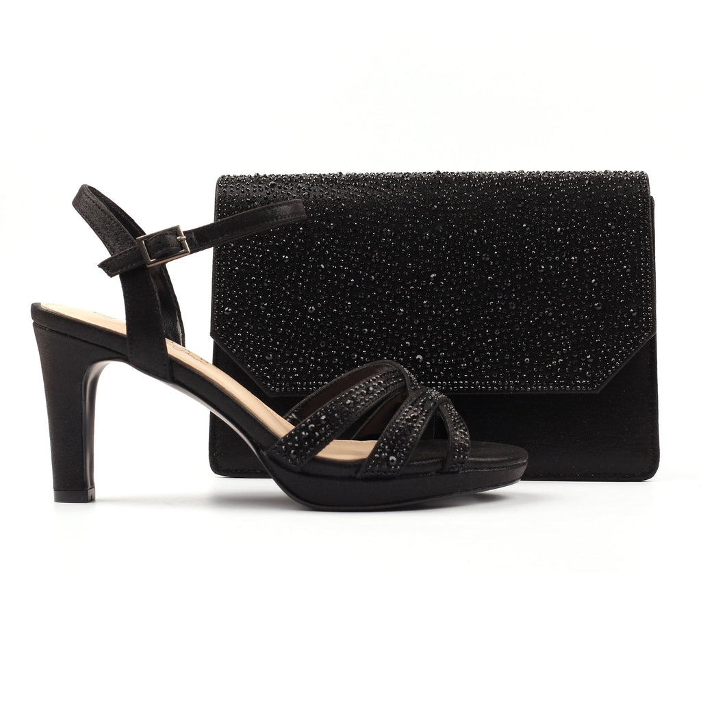 Rihanna Black Shoe