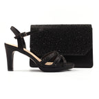 Rihanna Black Shoe