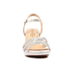 Rihanna Silver Shoe