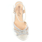 Rihanna Silver Shoe