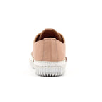 Truffle II Nude Leather Plimsoll