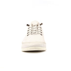 Penelopy White Leather Trainer