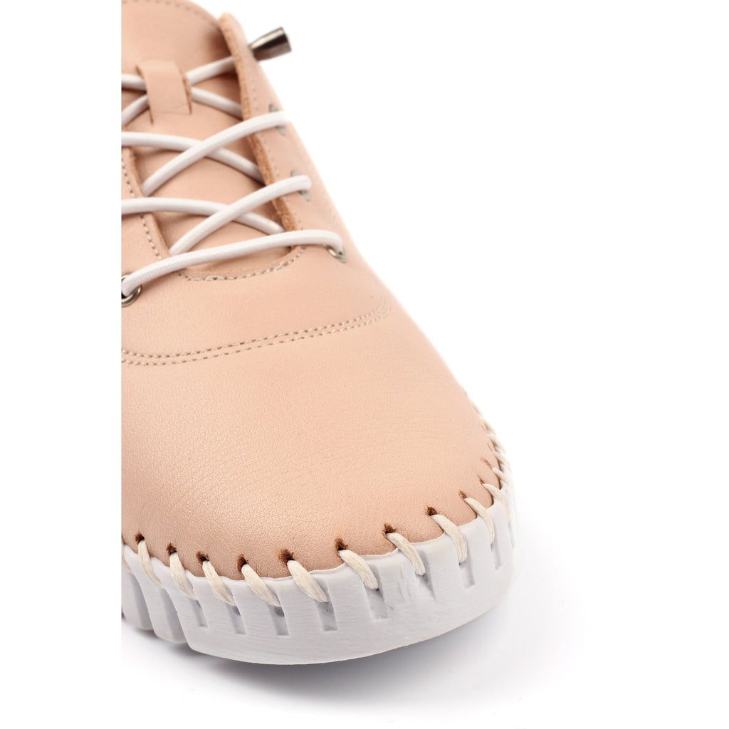 Flamborough Nude Leather Shoe
