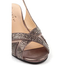 Emmerline Pewter Wedge Shoe