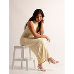 Francie Silver Wide Fit Shoe