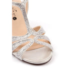 Francie Silver Wide Fit Shoe