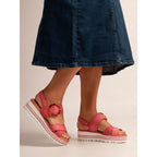 Elise Pink Sandal