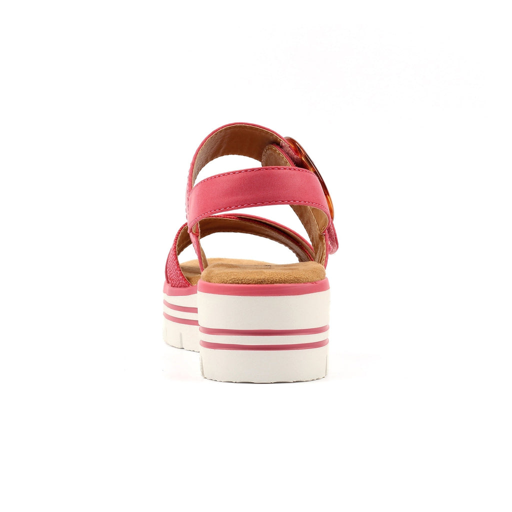 Elise Pink Sandal