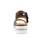 Issy Navy Sandal