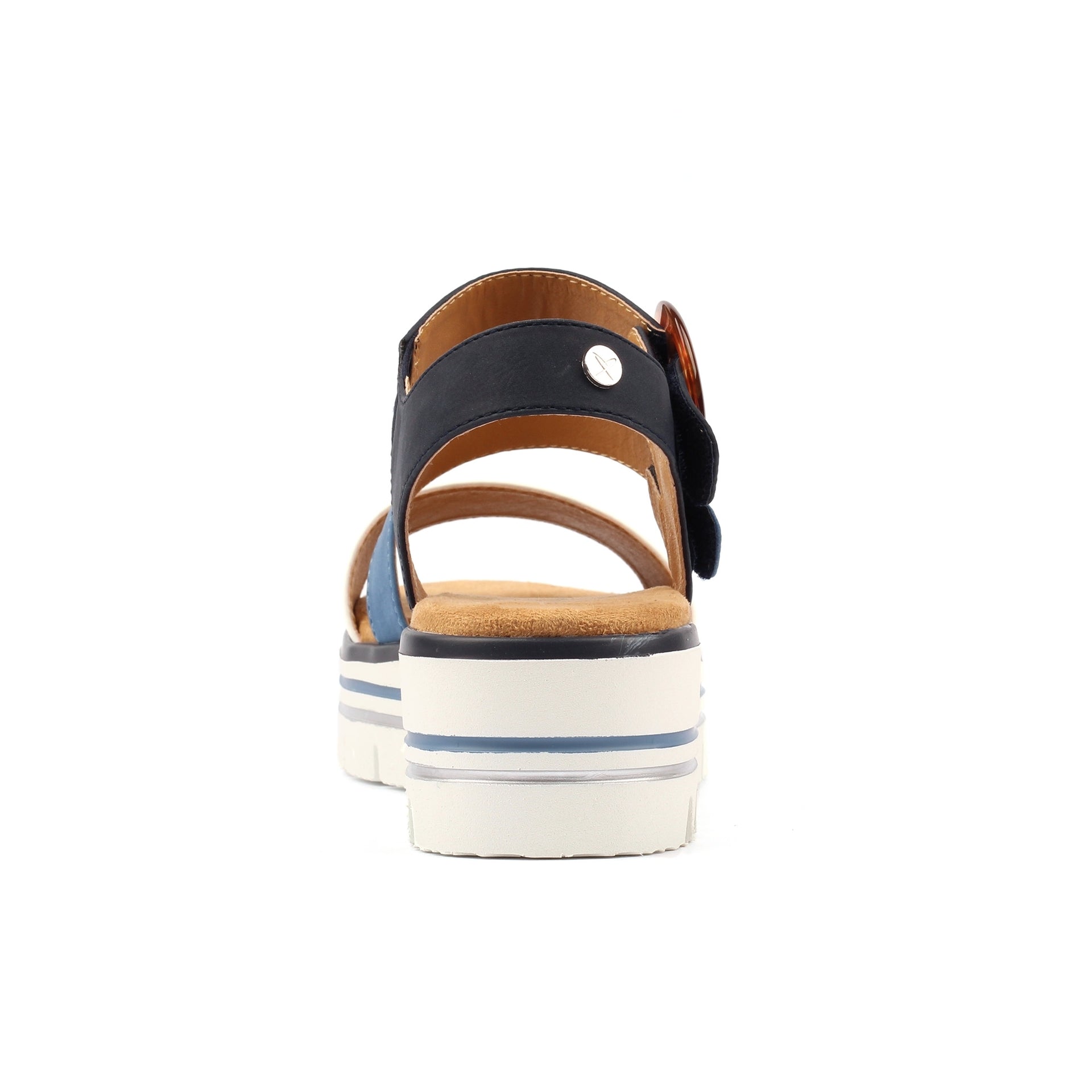 Issy Navy Sandal