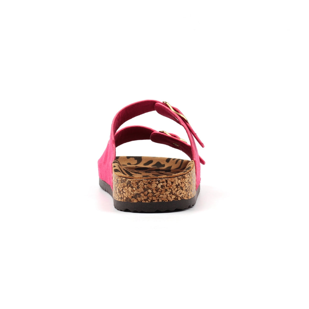Pecan Fuchsia Sandal