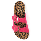 Pecan Fuchsia Sandal