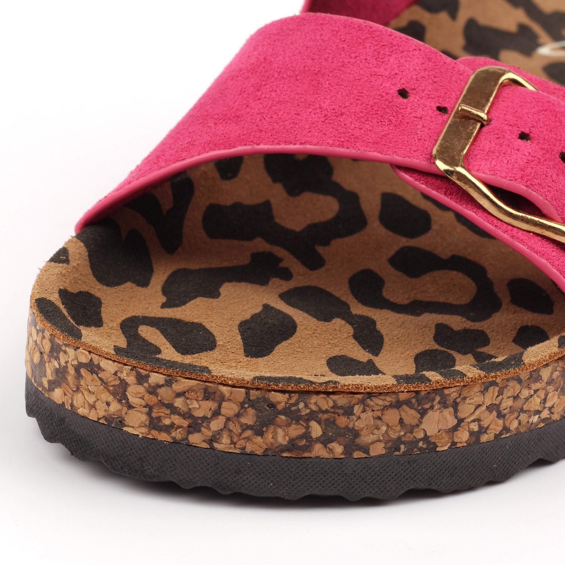 Pecan Fuchsia Sandal