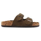 Pecan Sage Green Sandal