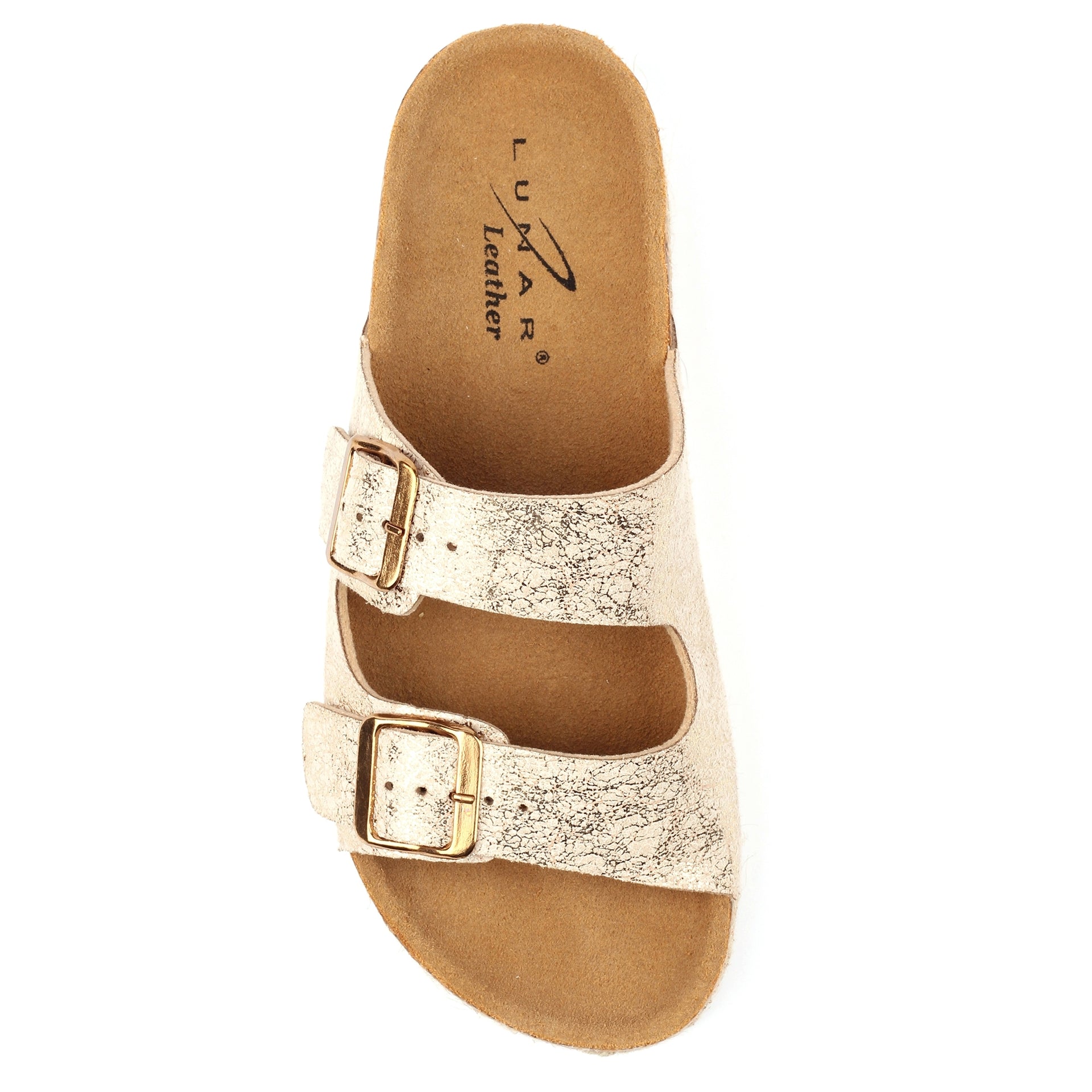 Soda Gold Sandal