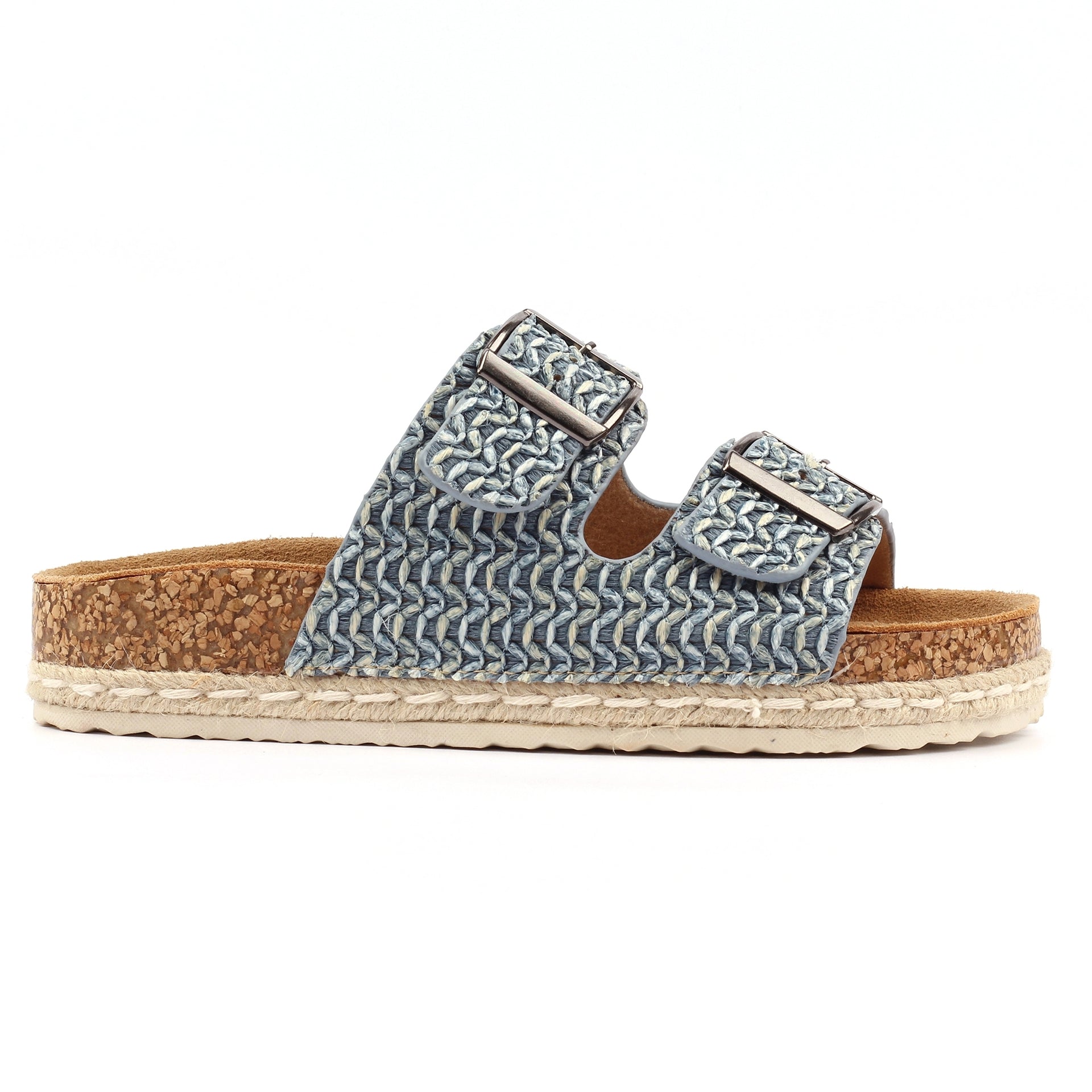 Sundae Blue Sandal