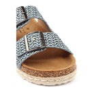 Sundae Blue Sandal