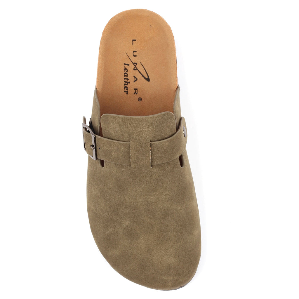 Veluna Green Sandal