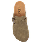 Veluna Green Sandal