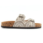 Skyrise White Sandal