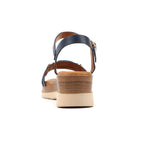Kassie Navy Sandal