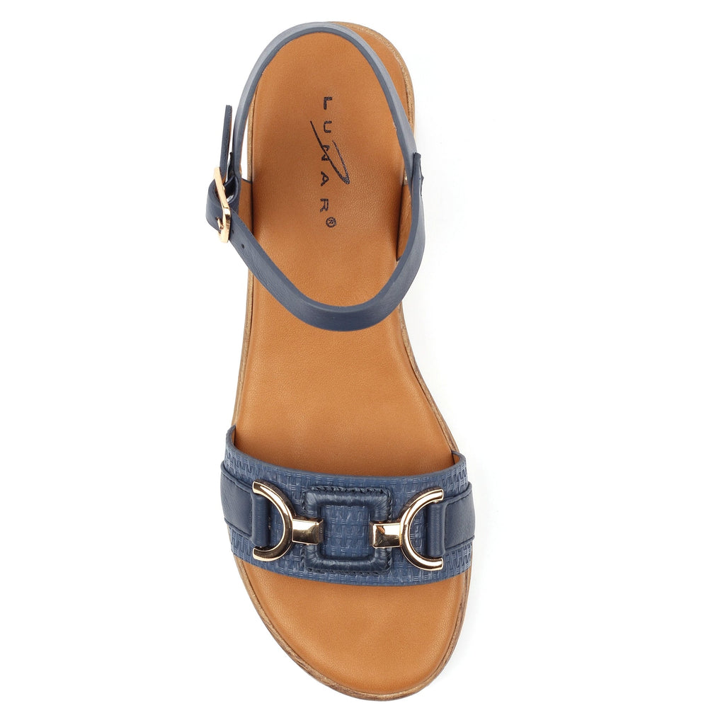 Kassie Navy Sandal