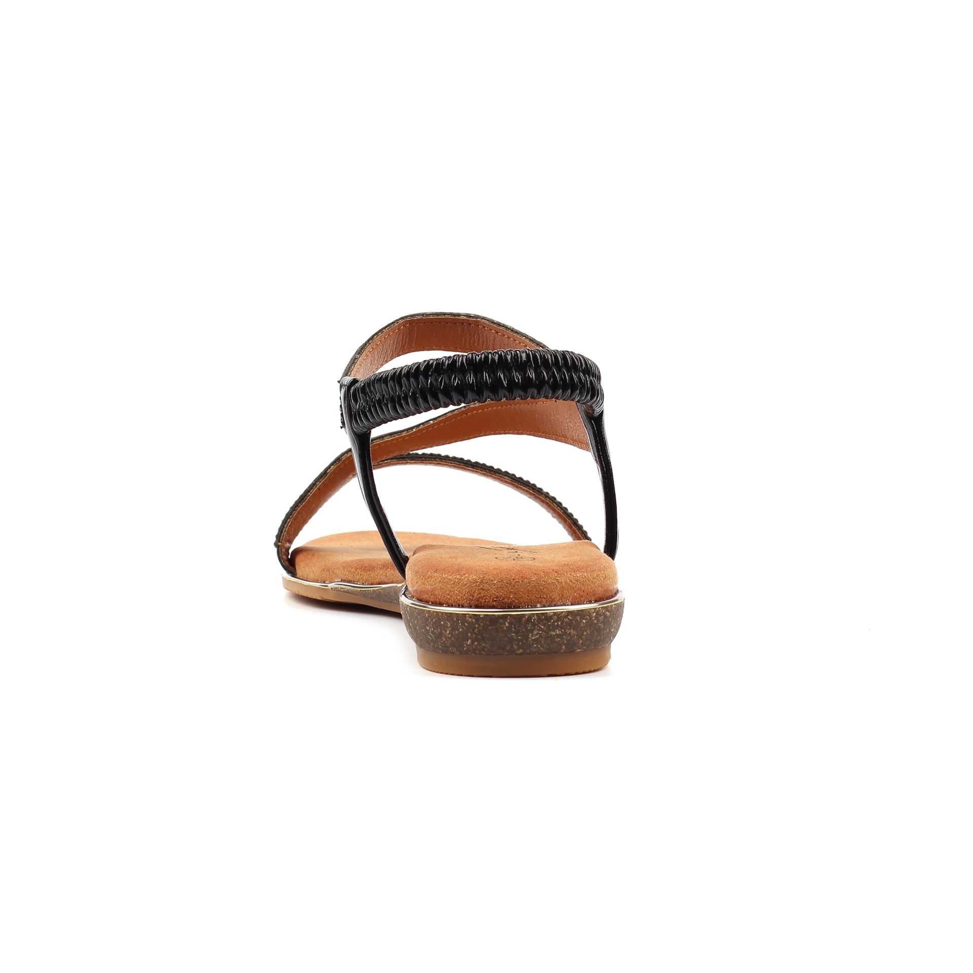 Blaise II Black/Black Sandal