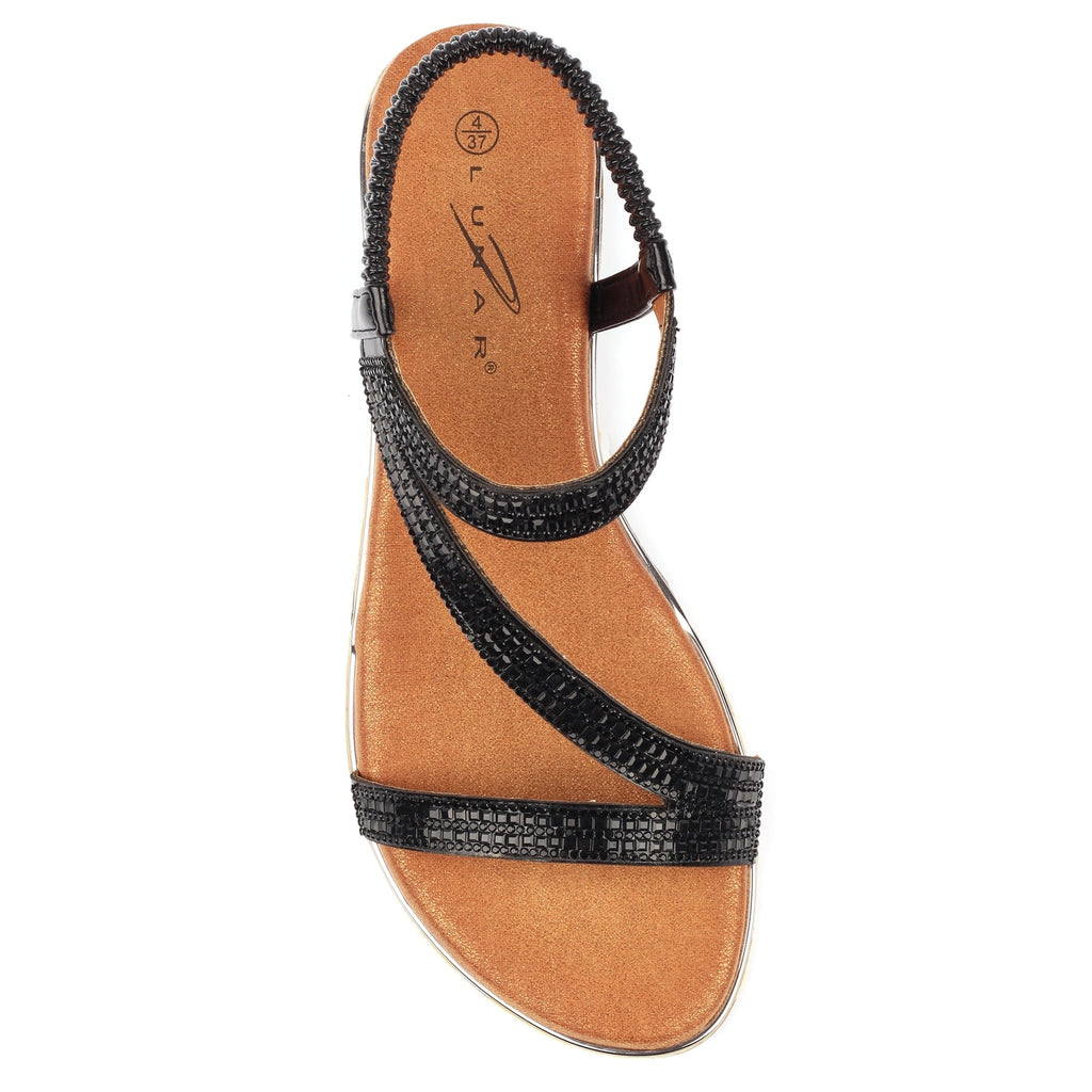 Blaise II Black/Black Sandal