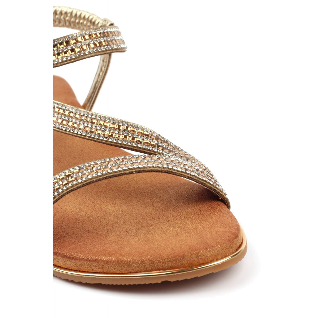 Blaise II Gold Sandal