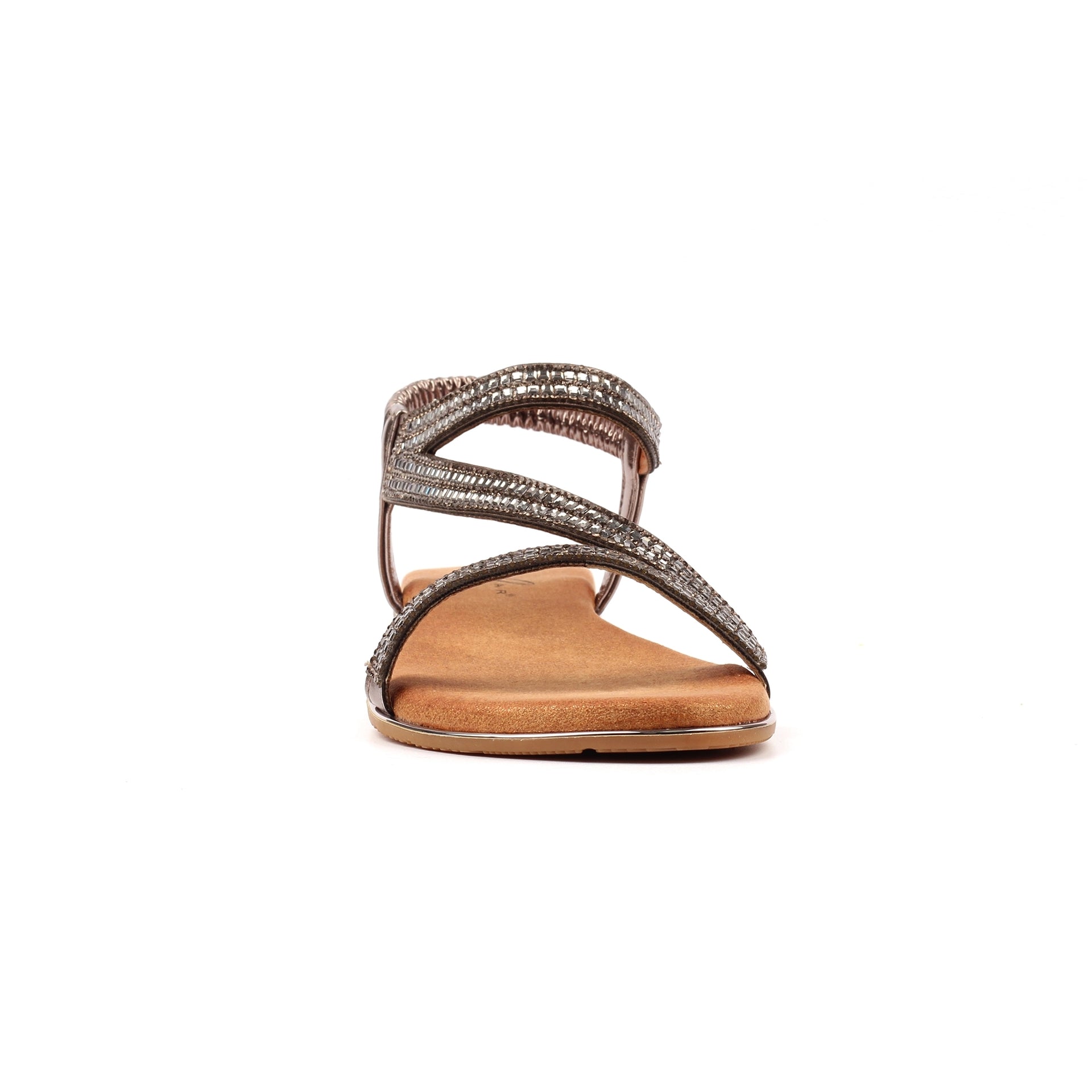 Blaise II Pewter Sandal
