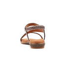 Blaise II Pewter Sandal