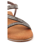Blaise II Pewter Sandal