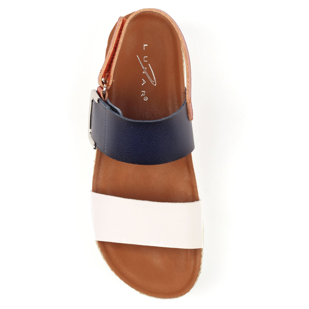 Deanna II Navy Sandal