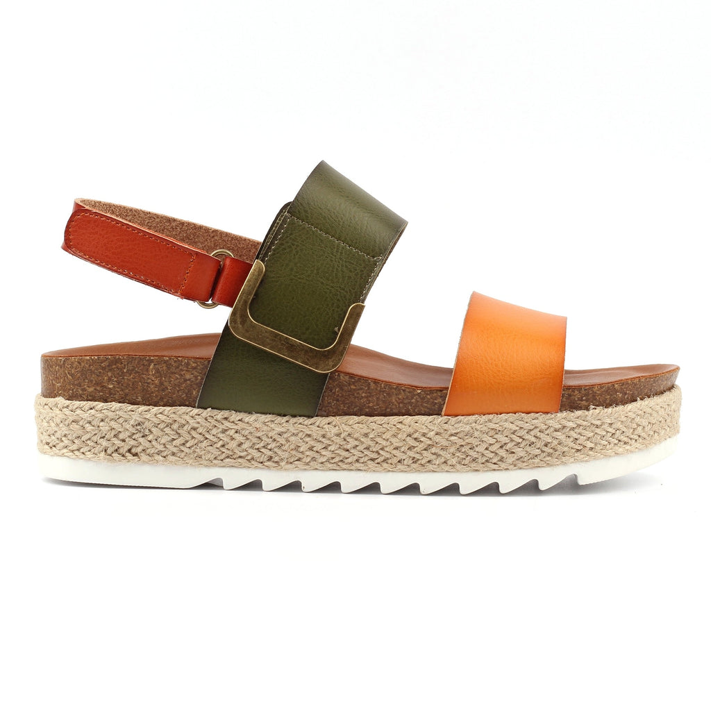 Deanna II Olive Sandal