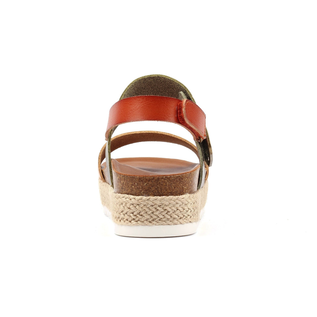 Deanna II Olive Sandal