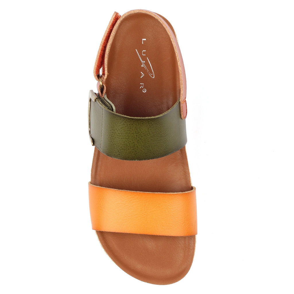 Deanna II Olive Sandal