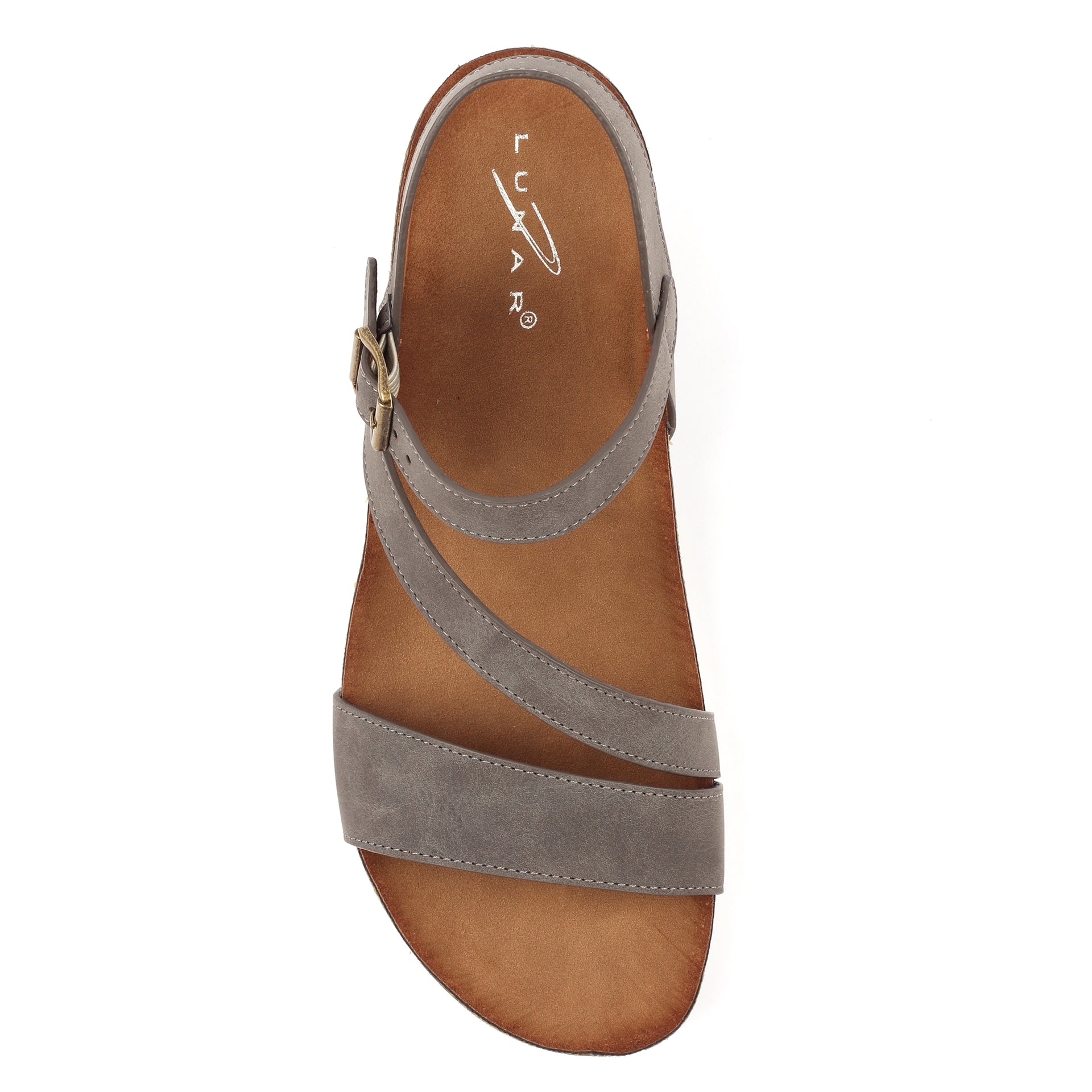 Cluster Grey Sandal