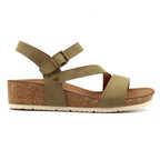 Cluster Khaki Sandal