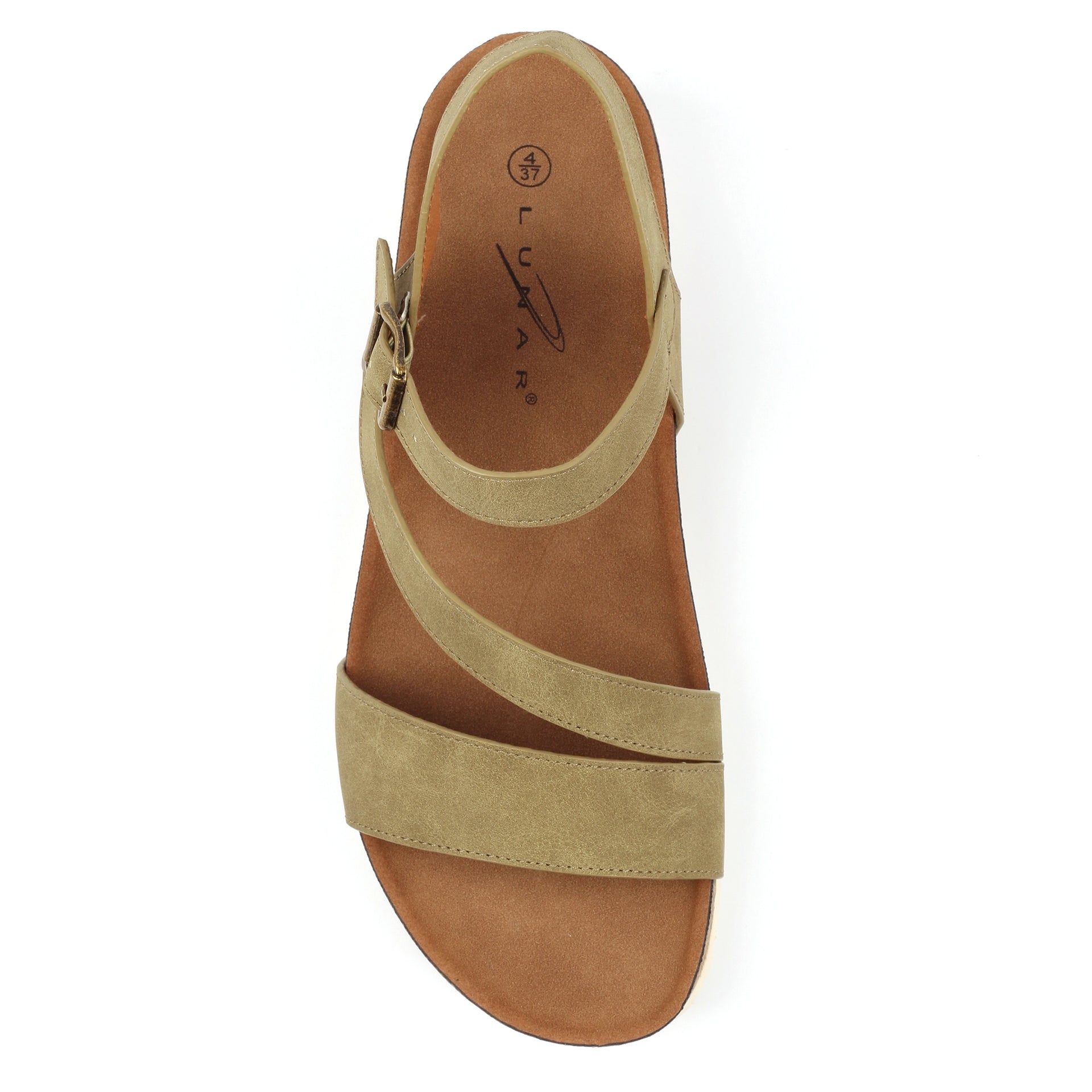 Cluster Khaki Sandal