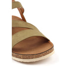 Cluster Khaki Sandal