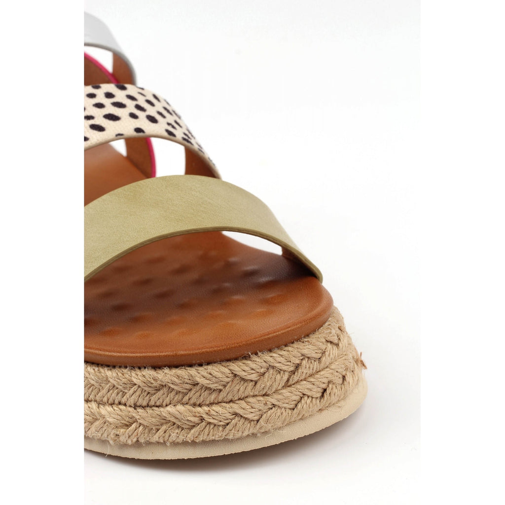 Summer Sage Sandal