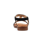 Portofino Black Sandal