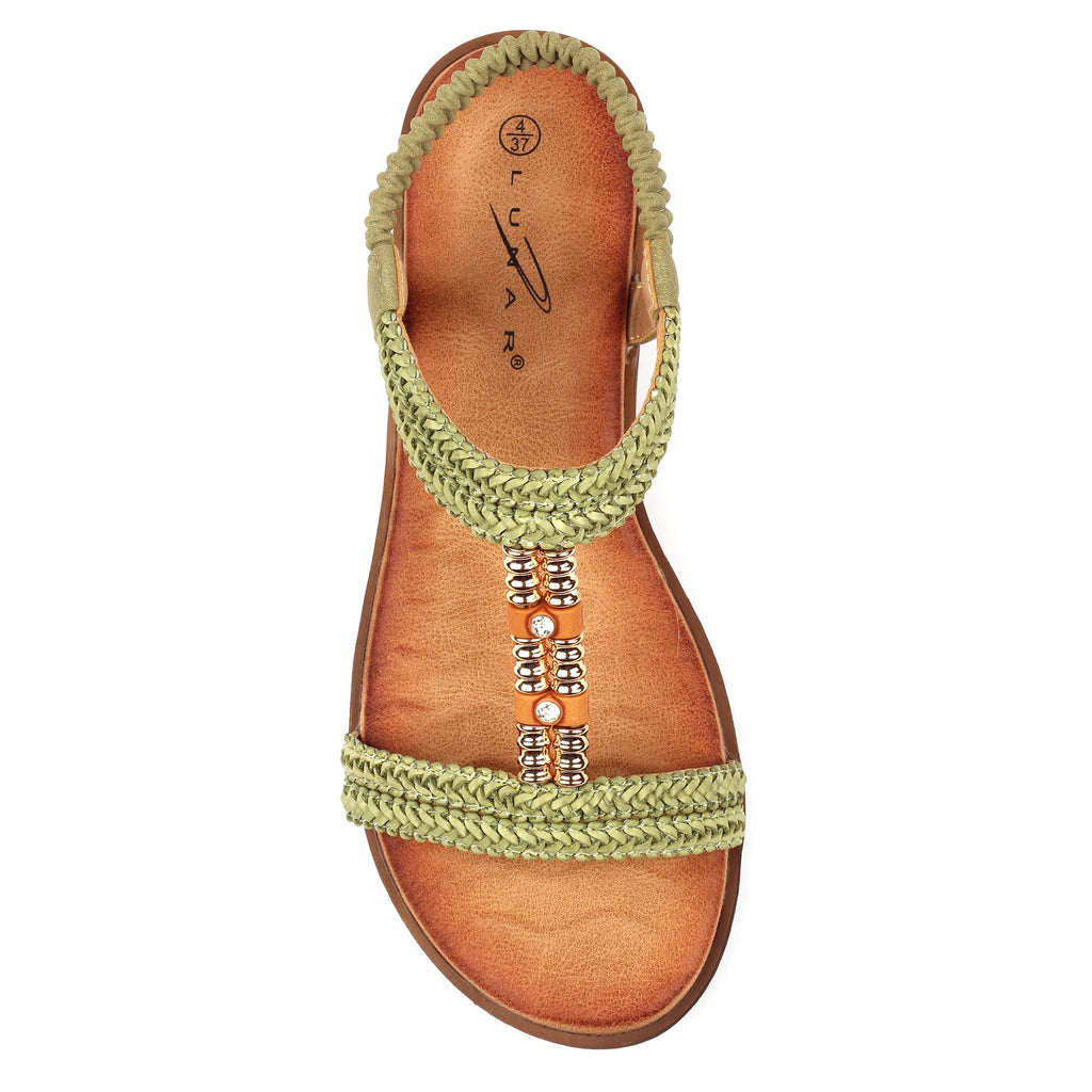 Portofino Khaki Sandal