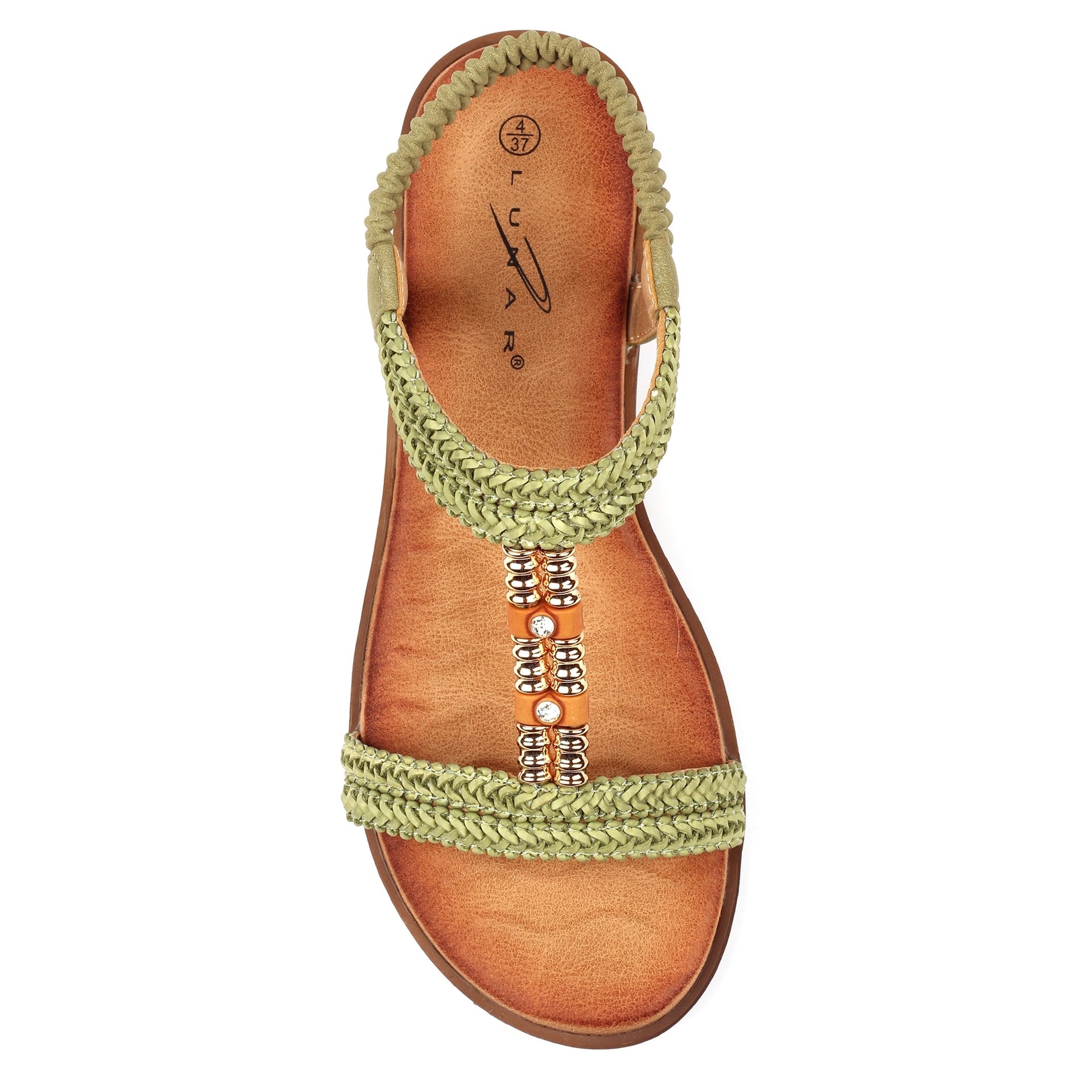 Portofino Khaki Sandal