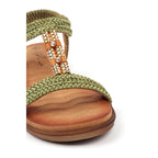 Portofino Khaki Sandal