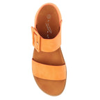 Cher Orange Sandal